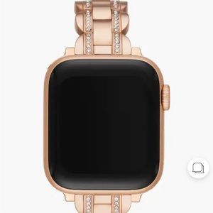 Kate Spade Pavé Stainless Steel Bracelet 38/40mm Band For Apple Watch